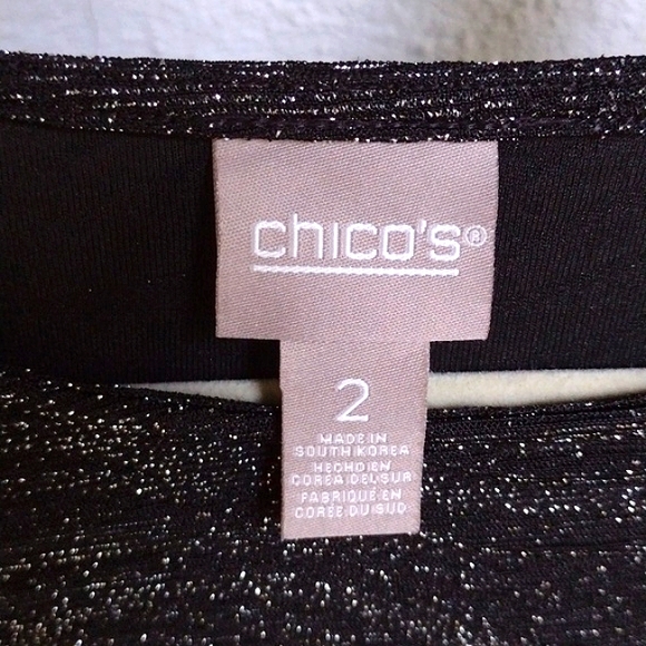 Chico's top, L. - Picture 3 of 5
